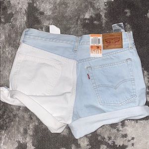 The cutest Levi’s shorts